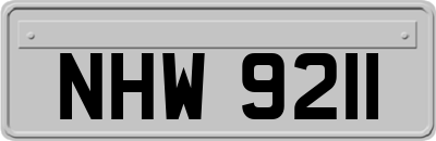 NHW9211