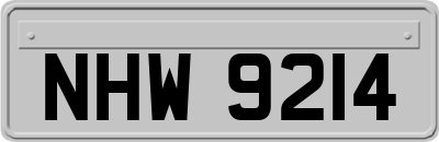 NHW9214