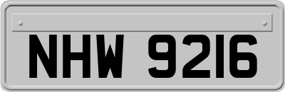 NHW9216