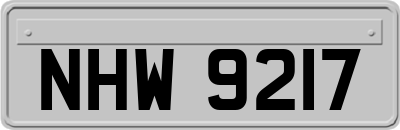 NHW9217