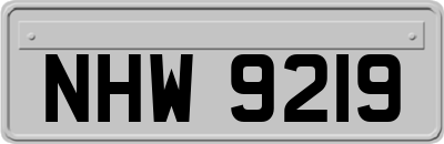 NHW9219