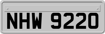 NHW9220