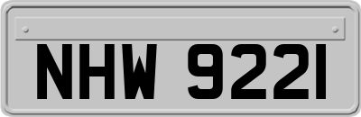 NHW9221