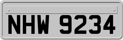 NHW9234