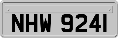 NHW9241