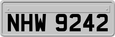 NHW9242