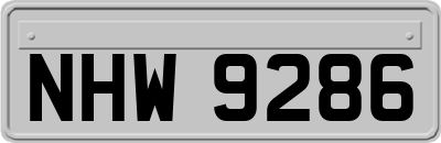 NHW9286