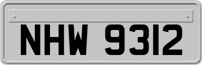 NHW9312