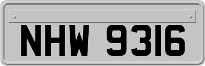 NHW9316