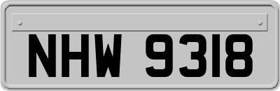 NHW9318