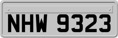 NHW9323