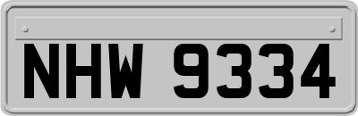 NHW9334