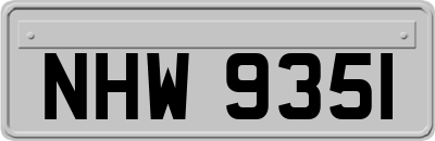 NHW9351