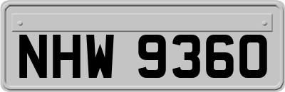 NHW9360