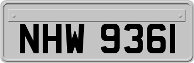NHW9361