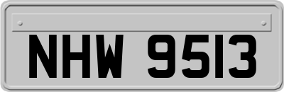 NHW9513