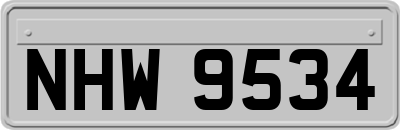 NHW9534