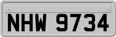 NHW9734
