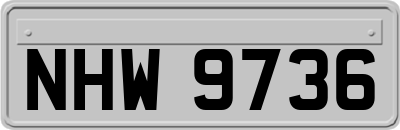 NHW9736