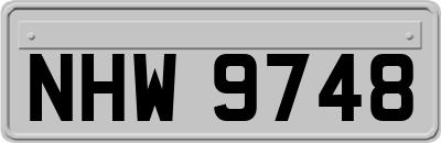 NHW9748