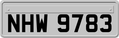 NHW9783