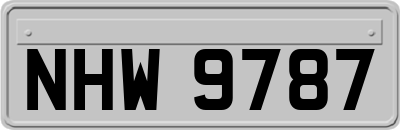 NHW9787