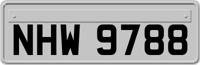 NHW9788