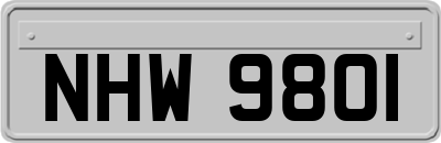 NHW9801