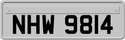 NHW9814