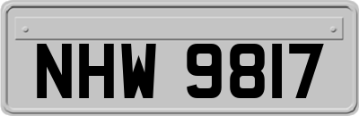 NHW9817