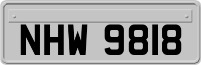 NHW9818