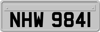 NHW9841