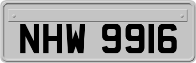 NHW9916