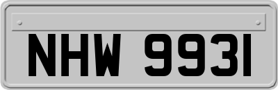 NHW9931