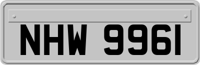 NHW9961