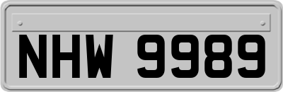 NHW9989