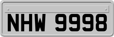 NHW9998