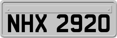 NHX2920