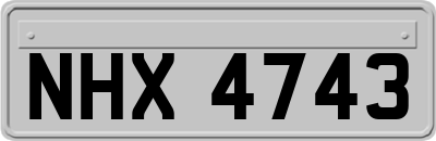 NHX4743