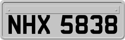 NHX5838