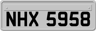 NHX5958