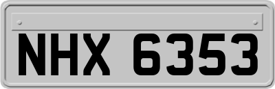 NHX6353