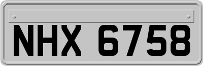 NHX6758