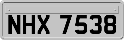 NHX7538