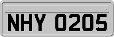 NHY0205