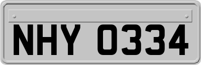 NHY0334