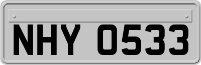 NHY0533