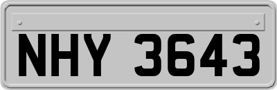 NHY3643