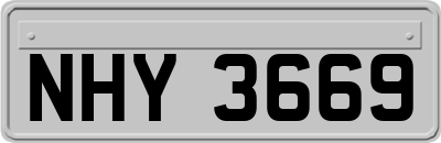 NHY3669