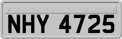 NHY4725